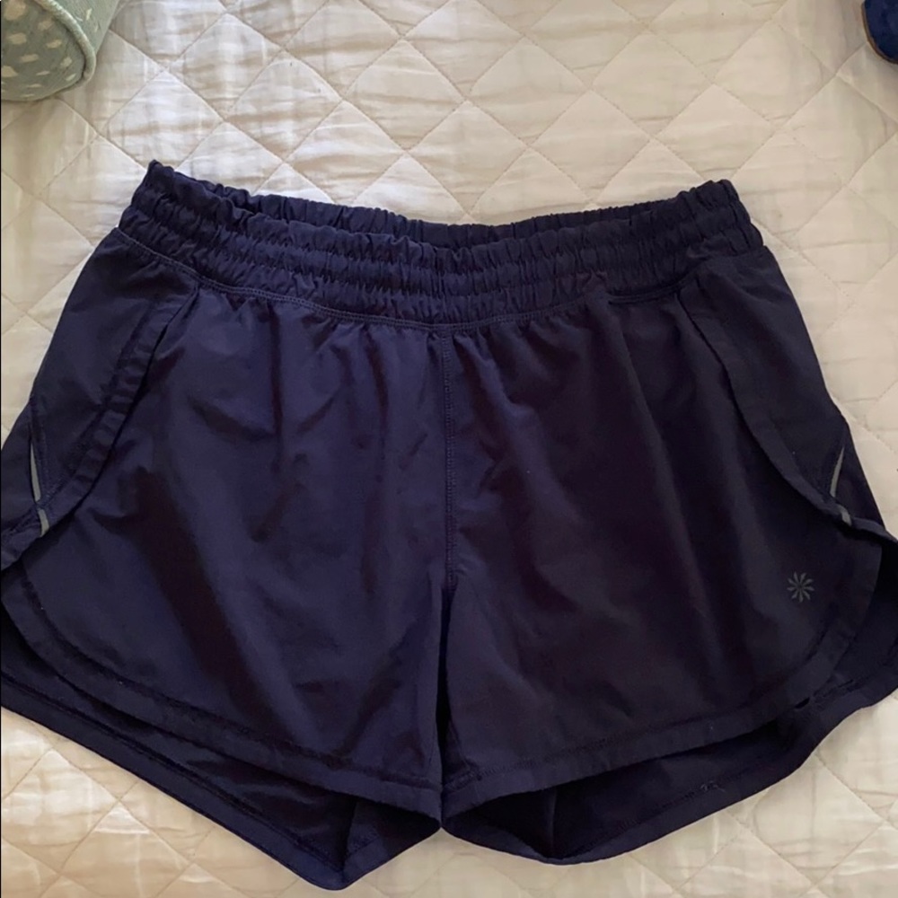 Navy Athleta Shorts size M